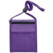 Nylon Pouch with Front Zipper Pocket | https://www.bestnamebadges.com