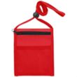 Nylon Pouch with Front Zipper Pocket | https://www.bestnamebadges.com