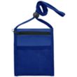 Nylon Pouch with Front Zipper Pocket | https://www.bestnamebadges.com