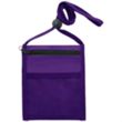 Nylon Pouch with Front Zipper Pocket | https://www.bestnamebadges.com