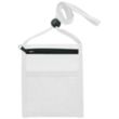 Nylon Pouch with Front Zipper Pocket | https://www.bestnamebadges.com