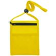 Nylon Pouch with Front Zipper Pocket | https://www.bestnamebadges.com