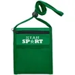 Nylon Pouch with Front Zipper Pocket | https://www.bestnamebadges.com