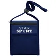 Nylon Pouch with Front Zipper Pocket | https://www.bestnamebadges.com