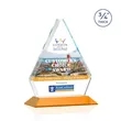 Fyreside VividPrint™ Award - Amber | https://www.bestnamebadges.com