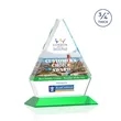 Fyreside VividPrint™ Award - Green | https://www.bestnamebadges.com