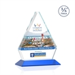 Fyreside VividPrint™ Award - Blue | https://www.bestnamebadges.com
