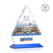 Fyreside VividPrint™ Award - Blue | https://www.bestnamebadges.com