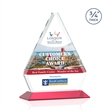 Fyreside VividPrint™ Award - Red | https://www.bestnamebadges.com