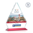 Fyreside VividPrint™ Award - Red | https://www.bestnamebadges.com