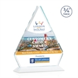 Fyreside VividPrint™ Award - White | https://www.bestnamebadges.com