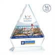 Fyreside VividPrint™ Award - Clear | https://www.bestnamebadges.com