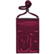 Large Double Pouch Neck Wallet | https://www.bestnamebadges.com
