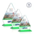 Fyreside VividPrint™ Award - Green | https://www.bestnamebadges.com