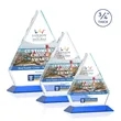 Fyreside VividPrint™ Award - Blue | https://www.bestnamebadges.com