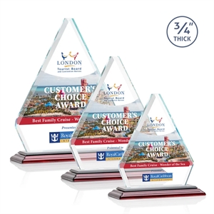 Fyreside VividPrint™ Award - Albion™ | https://www.bestnamebadges.com
