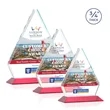 Fyreside VividPrint™ Award - Red | https://www.bestnamebadges.com