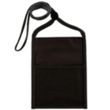 Two Tone Double Window Pouch | https://www.bestnamebadges.com