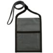 Two Tone Double Window Pouch | https://www.bestnamebadges.com
