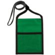 Two Tone Double Window Pouch | https://www.bestnamebadges.com