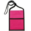 Two Tone Double Window Pouch | https://www.bestnamebadges.com