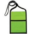 Two Tone Double Window Pouch | https://www.bestnamebadges.com