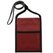 Two Tone Double Window Pouch | https://www.bestnamebadges.com