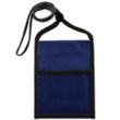 Two Tone Double Window Pouch | https://www.bestnamebadges.com