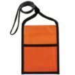 Two Tone Double Window Pouch | https://www.bestnamebadges.com