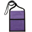 Two Tone Double Window Pouch | https://www.bestnamebadges.com