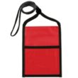 Two Tone Double Window Pouch | https://www.bestnamebadges.com