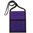 Two Tone Double Window Pouch | https://www.bestnamebadges.com