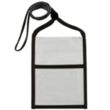Two Tone Double Window Pouch | https://www.bestnamebadges.com