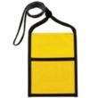 Two Tone Double Window Pouch | https://www.bestnamebadges.com