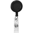 Retractable Badge Reel with Rotating Bulldog Clip | https://www.bestnamebadges.com