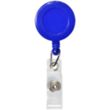Retractable Badge Reel with Rotating Bulldog Clip | https://www.bestnamebadges.com