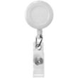Retractable Badge Reel with Rotating Bulldog Clip | https://www.bestnamebadges.com