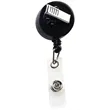 Retractable Badge Reel with Rotating Bulldog Clip | https://www.bestnamebadges.com
