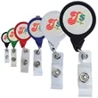 No-Twist-Round-Retractable-Badge-with-Bulldog-Clip