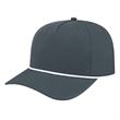 Icon Performance Rope Cap | https://www.bestnamebadges.com