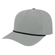 Icon Performance Rope Cap | https://www.bestnamebadges.com