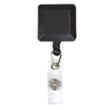 Square Retractable Badge Reel with Belt Clip | https://www.bestnamebadges.com