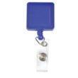 Square Retractable Badge Reel with Belt Clip | https://www.bestnamebadges.com