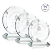 Gibralter Award - Clear | https://www.bestnamebadges.com