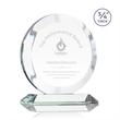 Gibralter Award - Clear | https://www.bestnamebadges.com