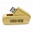 Bamboo USB Flash Drive (2 GB) | https://www.bestnamebadges.com