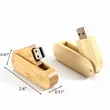 Bamboo USB Flash Drive (2 GB) | https://www.bestnamebadges.com