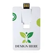 Credit Card USB 2.0 Flash Drive (2GB) | https://www.bestnamebadges.com
