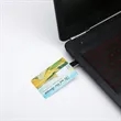 Credit Card USB 2.0 Flash Drive (2GB) | https://www.bestnamebadges.com