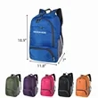 Lightweight Foldable Travel Backpack | https://www.bestnamebadges.com